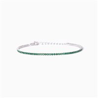 Bracciale Mabina Donna Mini Tennis in Argento 533959 - 533959